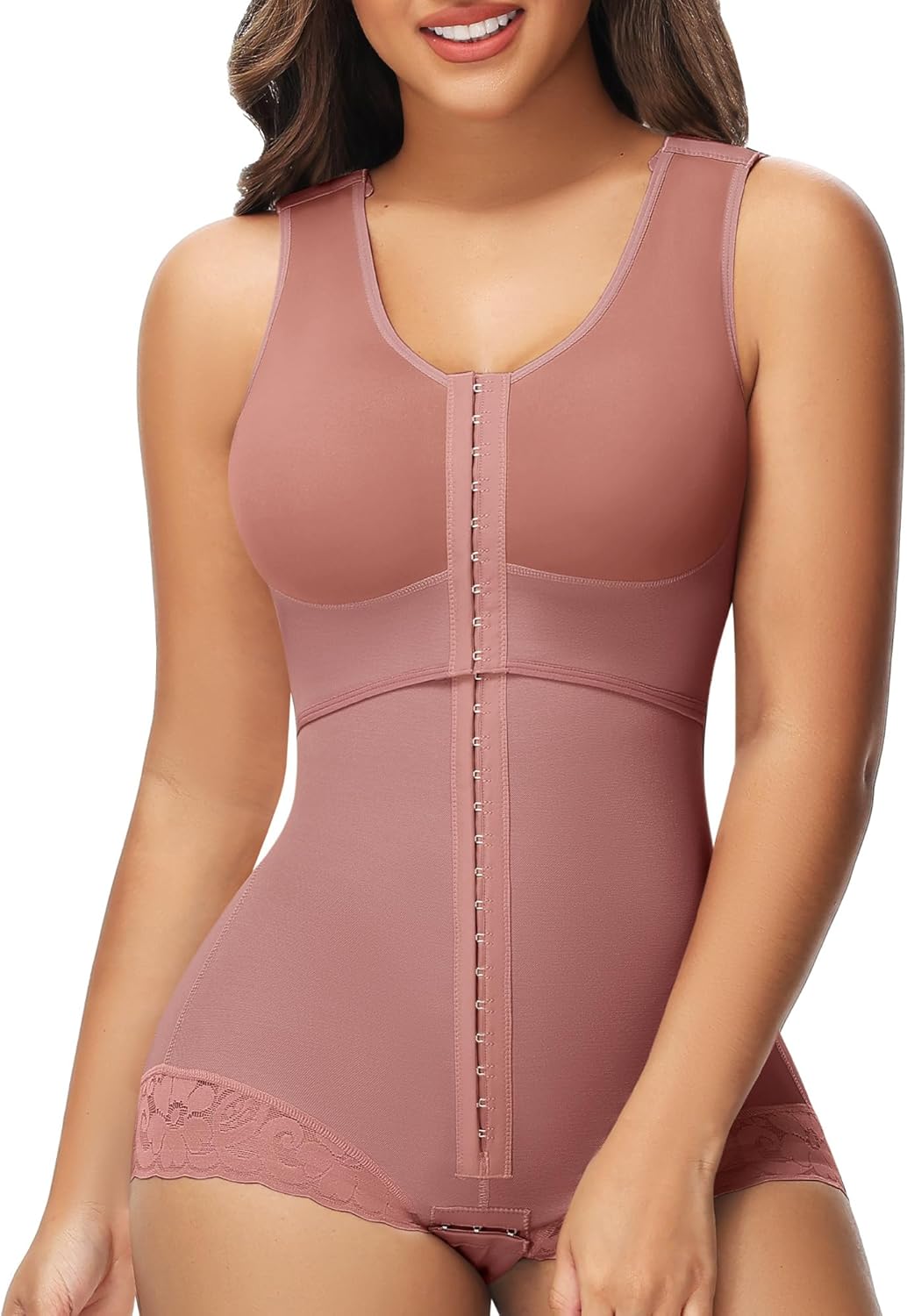 Transform Your Curves with SHAPSHE Colombian Body Shaper Fajas - Ultimate Stage 2/3 Tummy Control & High Compression Shapewear for Women