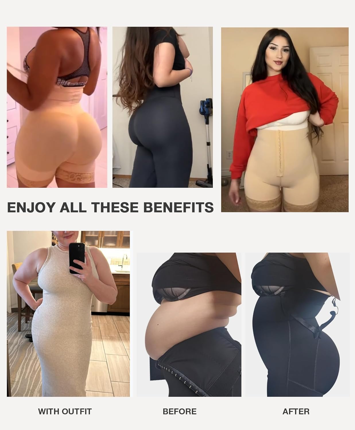 Transform Your Shape with the Lover-Beauty Colombian Shapewear Bodysuit - Ultimate Tummy Control & Butt Lifting for Postpartum Confidence