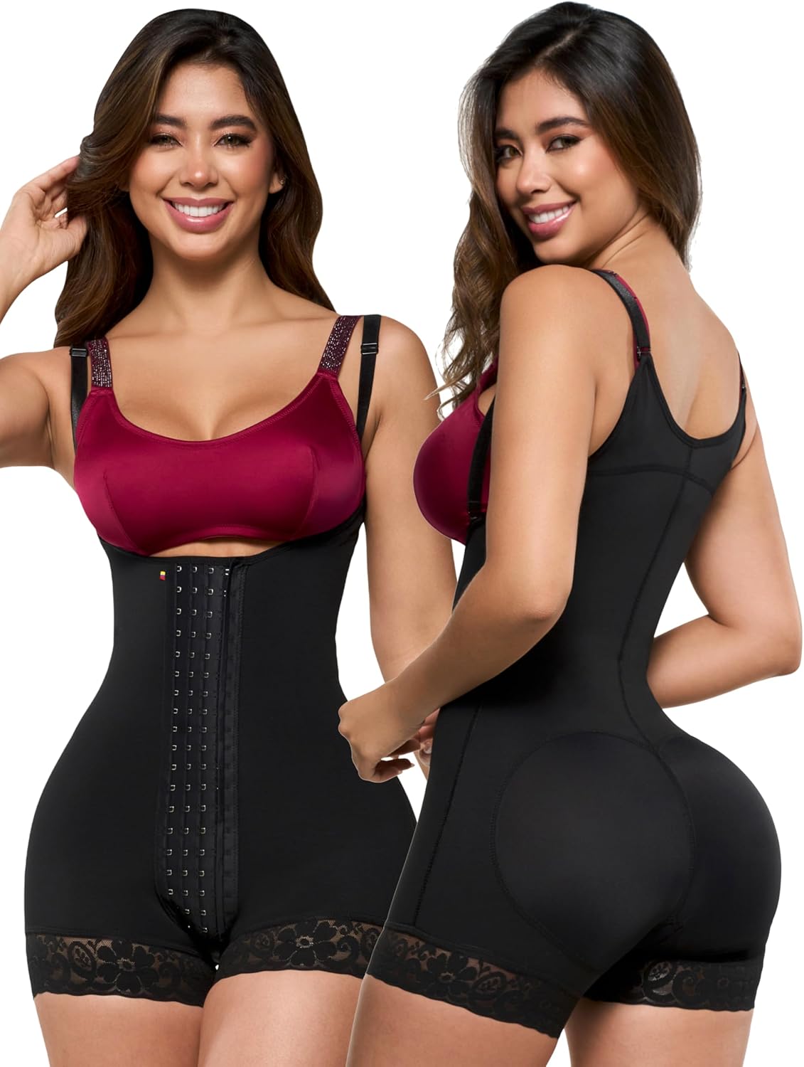 Transform Your Silhouette with the Sonryse Stage 2 Tummy Tuck Compression Garment | Ultimate Colombian Body Shaper for Women