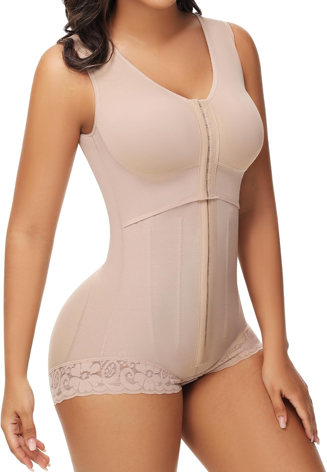 Transform Your Curves with SHAPSHE Colombian Body Shaper Fajas - Ultimate Stage 2/3 Tummy Control & High Compression Shapewear for Women
