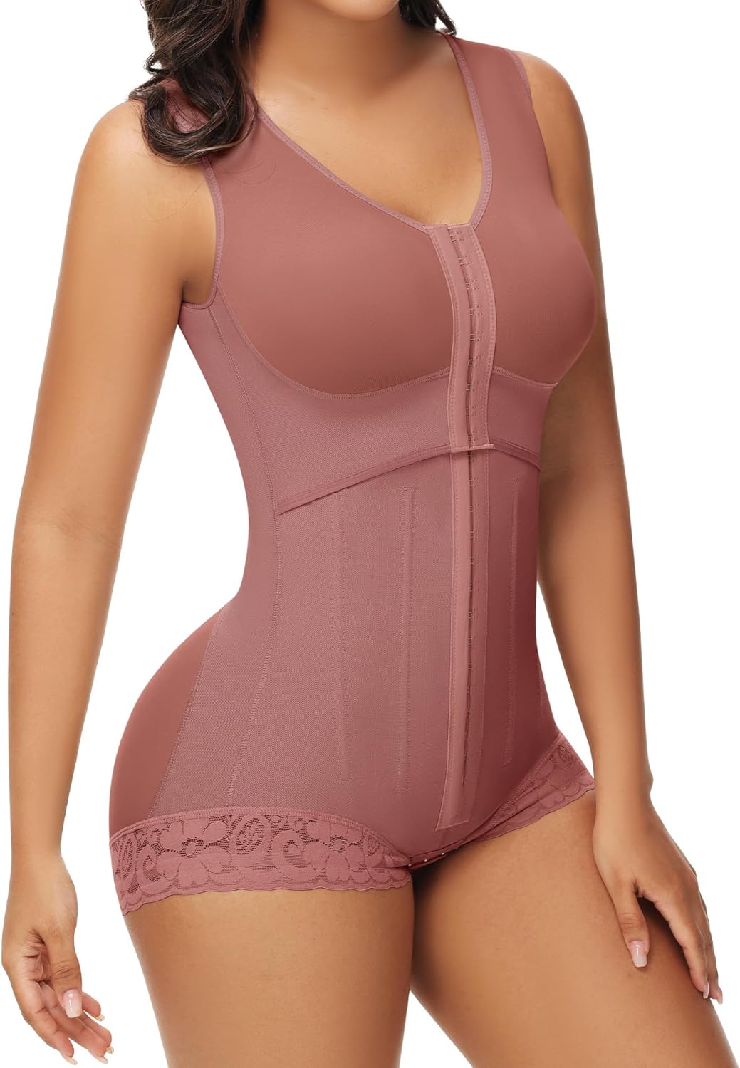 Transform Your Curves with SHAPSHE Colombian Body Shaper Fajas - Ultimate Stage 2/3 Tummy Control & High Compression Shapewear for Women