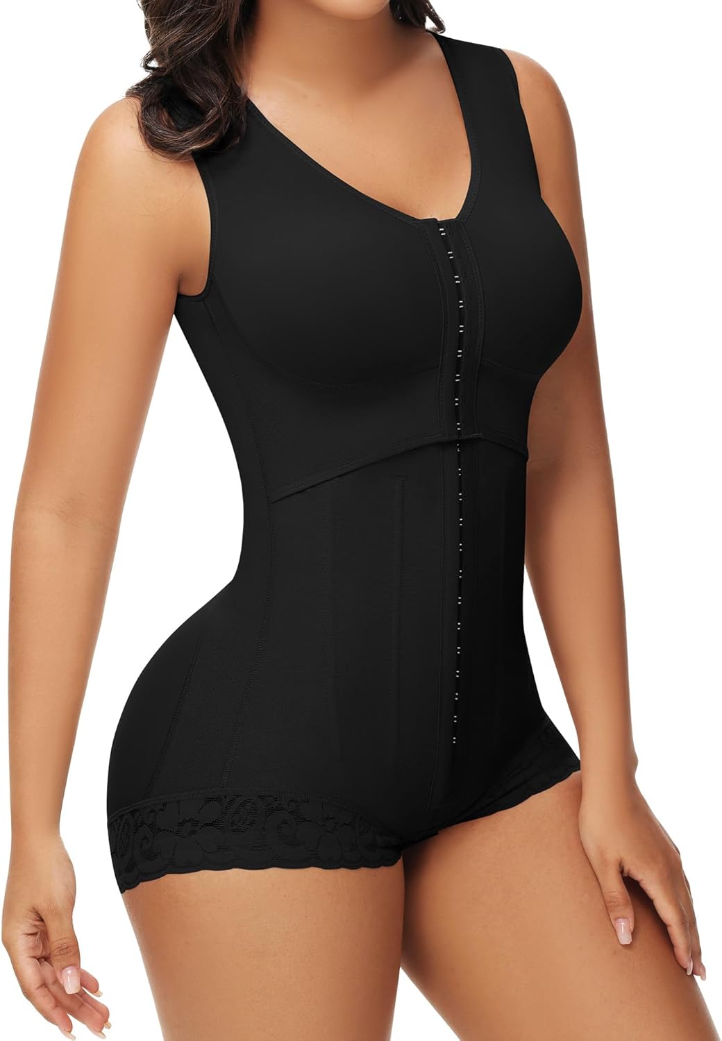 Transform Your Curves with SHAPSHE Colombian Body Shaper Fajas - Ultimate Stage 2/3 Tummy Control & High Compression Shapewear for Women