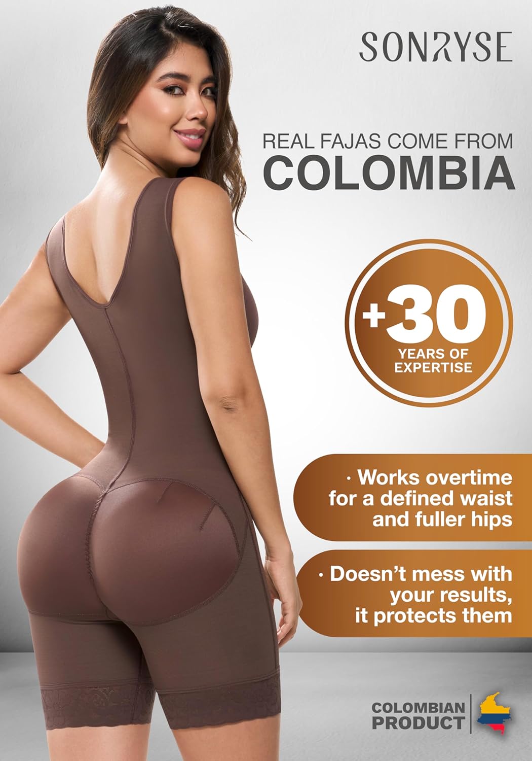 Revitalize Your Recovery with the Sonryse Colombian Stage 2 Compression Garment - The Ultimate Shaping Faja for Post-Surgery Support