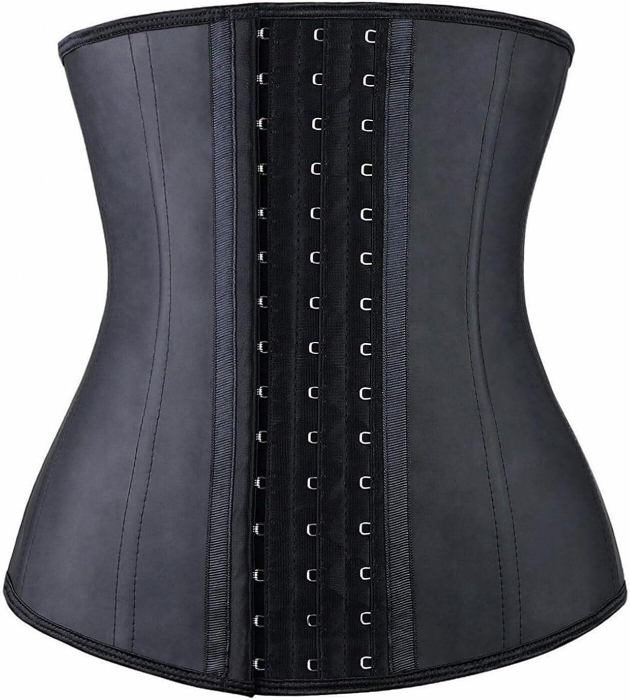 Transform Your Silhouette with YIANNA Women's Underbust Latex Sport Girdle Waist Trainer - Achieve the Hourglass Figure You Desire!