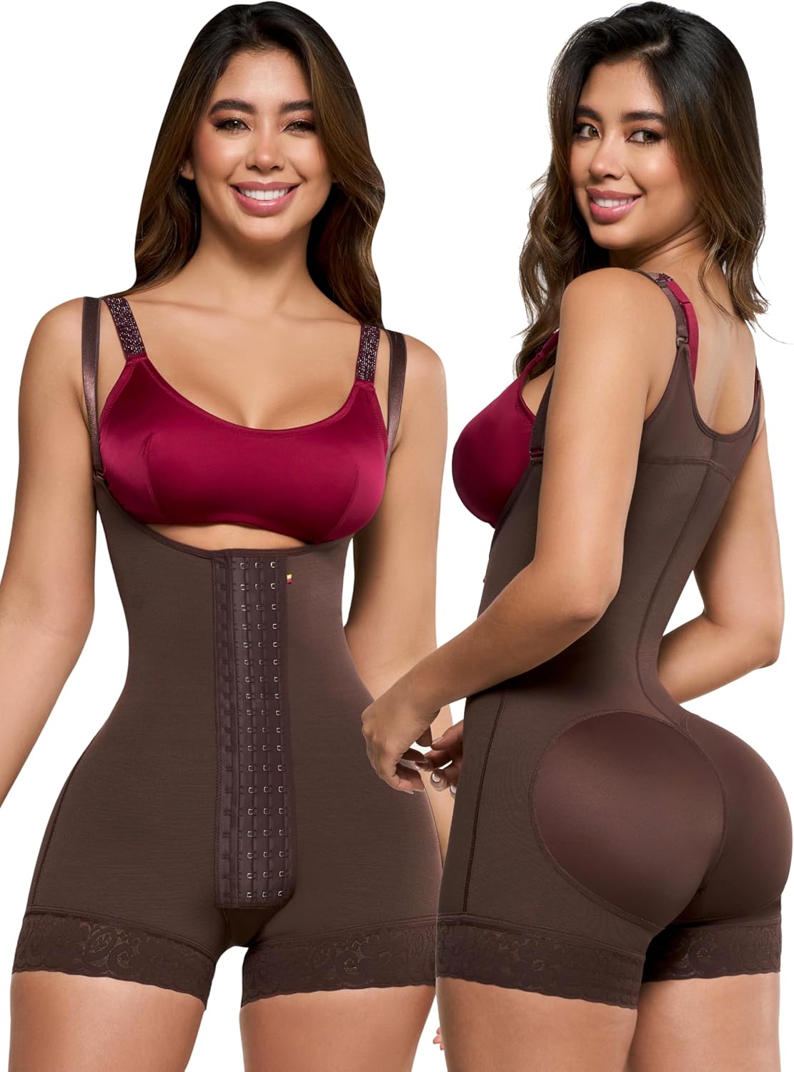 Transform Your Silhouette with the Sonryse Stage 2 Tummy Tuck Compression Garment | Ultimate Colombian Body Shaper for Women