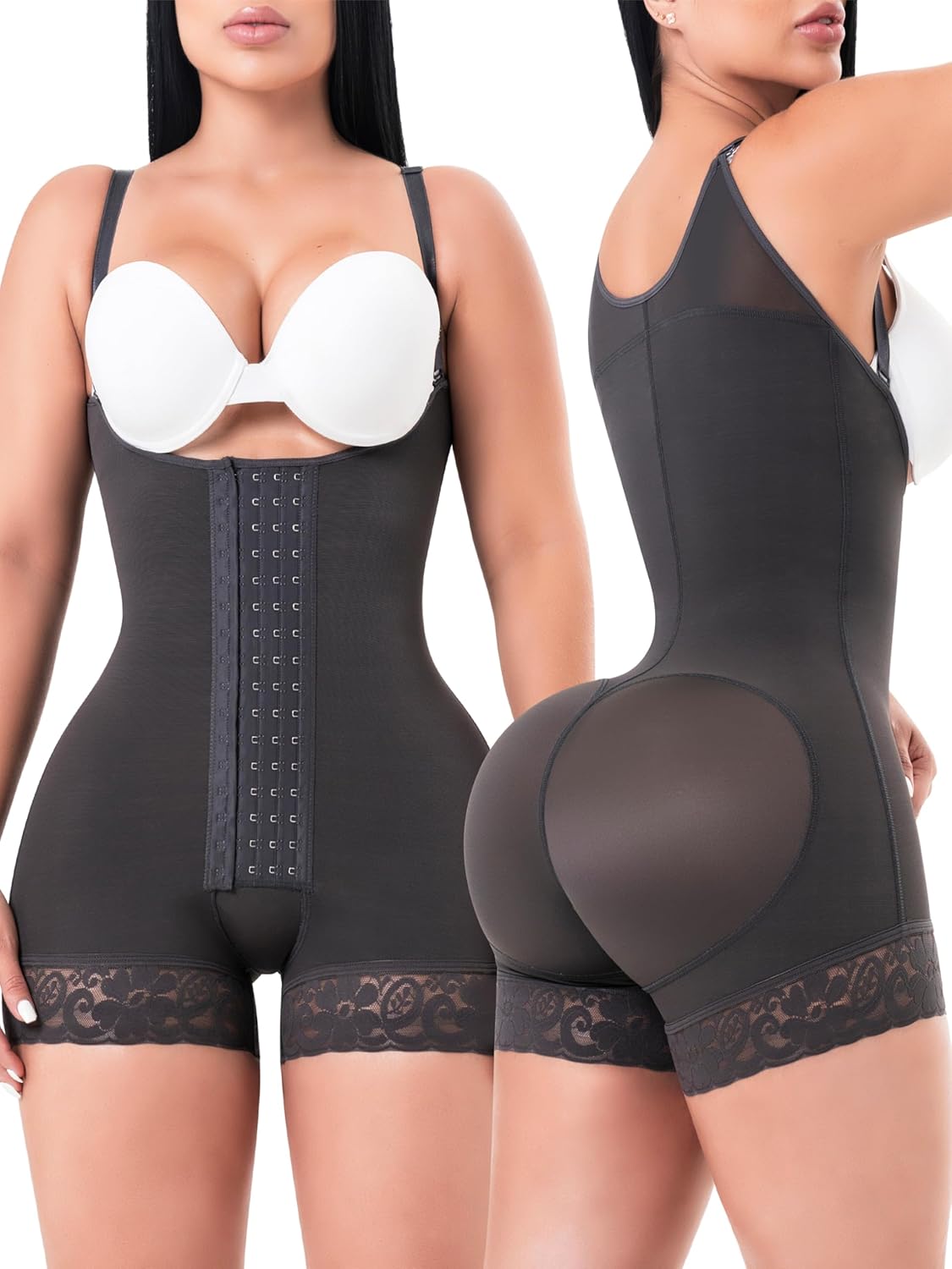 Sonryse Stage 2 Faja Shapewear for Women | Tummy Tuck Compression Garment & Post Surgery | Fajas Colombianas Moldeadoras