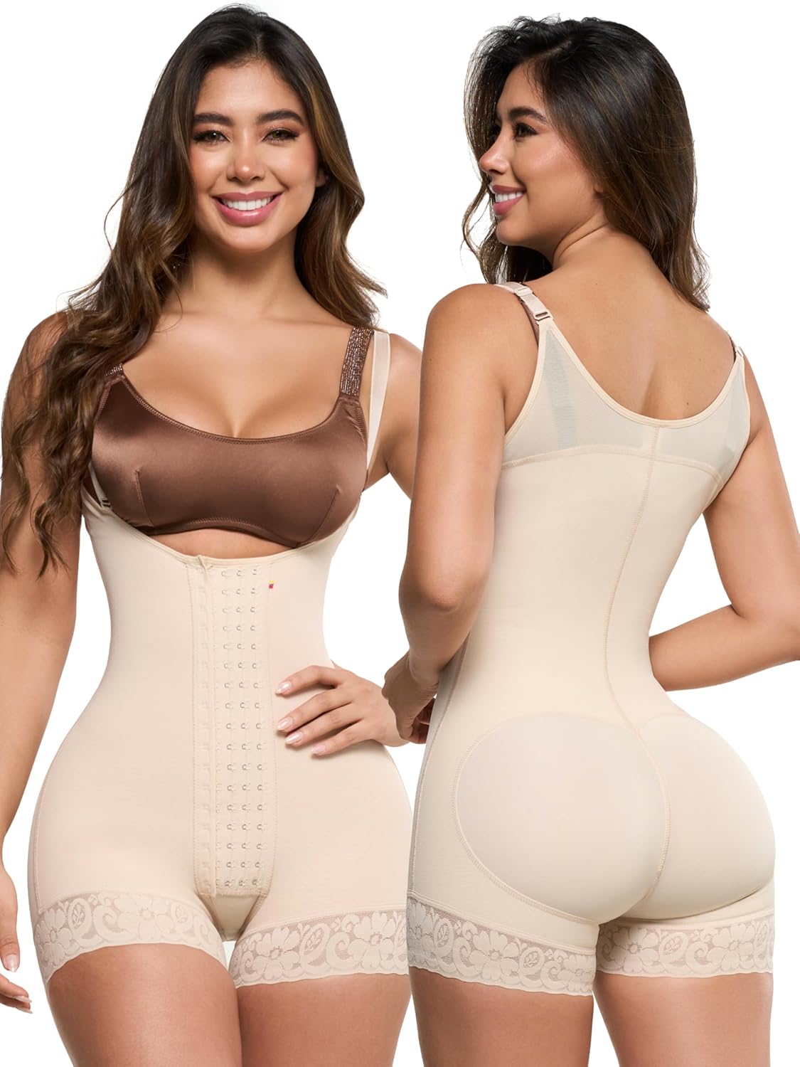 Transform Your Silhouette with the Sonryse Stage 2 Tummy Tuck Compression Garment | Ultimate Colombian Body Shaper for Women