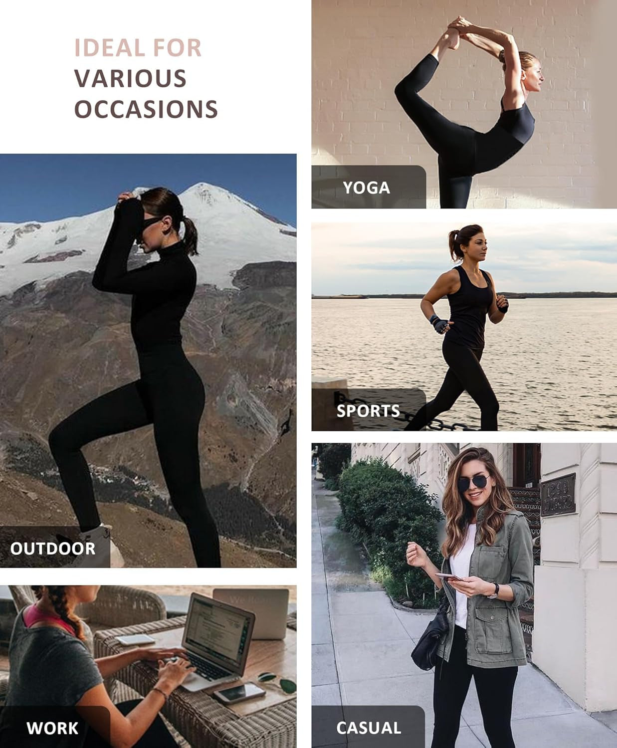 Elevate Your Workout with High Waisted Corset Leggings for Women - Ultimate Tummy Control & Comfort