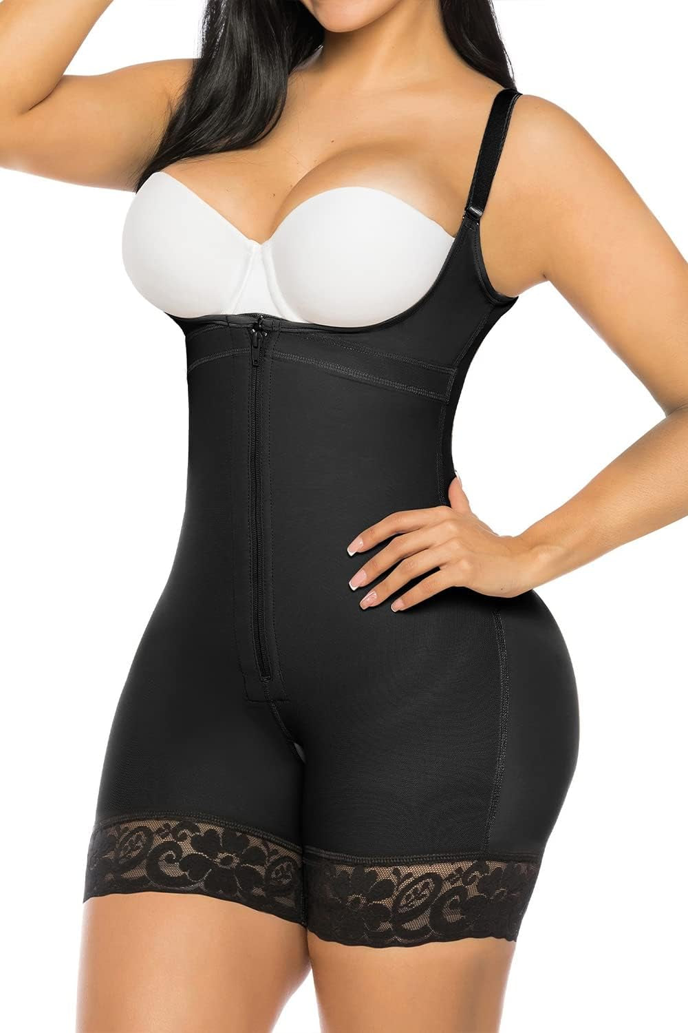 YIANNA Women's Postpartum Tummy Control Bodysuit - Shapewear Body Shaper & Butt Lifter for Ultimate Comfort and Style