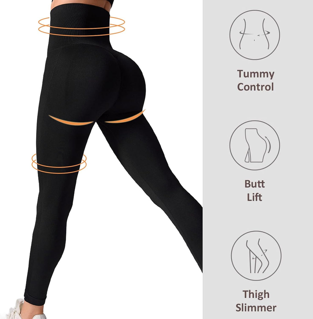 Elevate Your Workout with High Waisted Corset Leggings for Women - Ultimate Tummy Control & Comfort