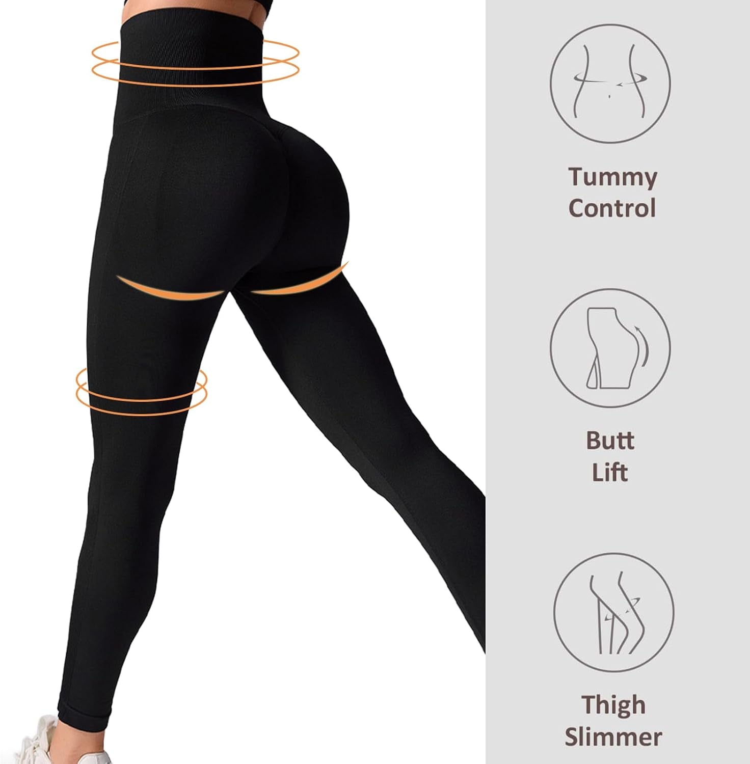 Elevate Your Workout with High Waisted Corset Leggings for Women - Ultimate Tummy Control & Comfort