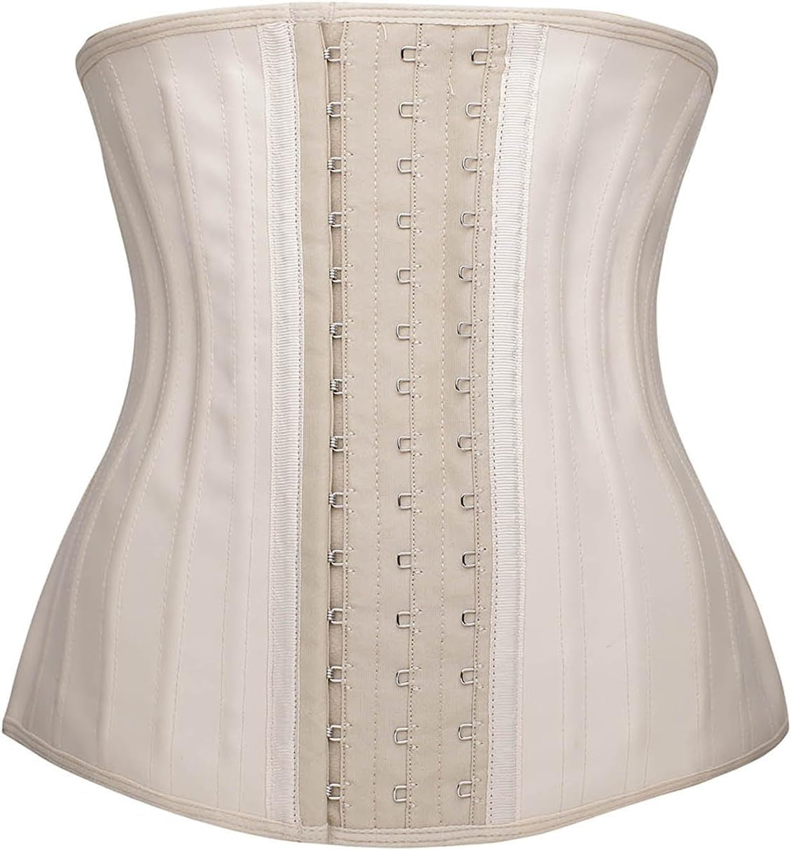 Transform Your Silhouette with YIANNA Women's Underbust Latex Sport Girdle Waist Trainer - Achieve the Hourglass Figure You Desire!