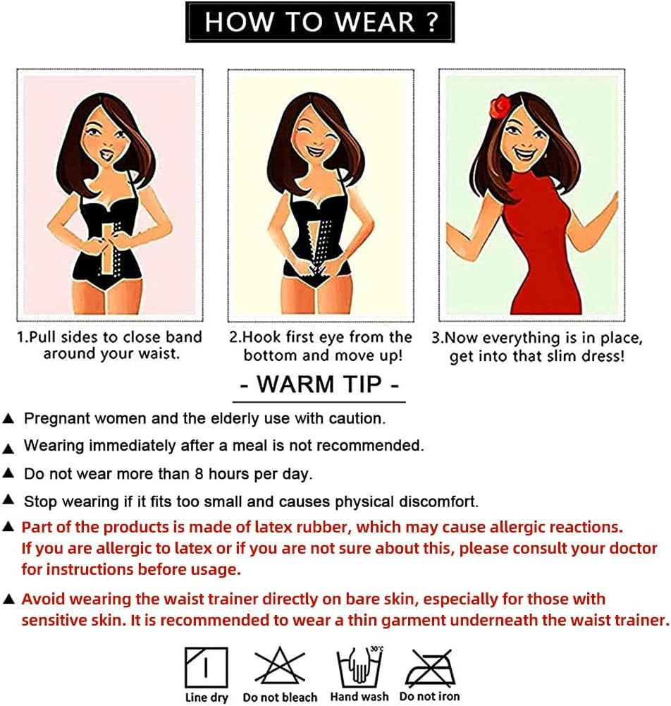 Transform Your Silhouette with YIANNA Women's Underbust Latex Sport Girdle Waist Trainer - Achieve the Hourglass Figure You Desire!