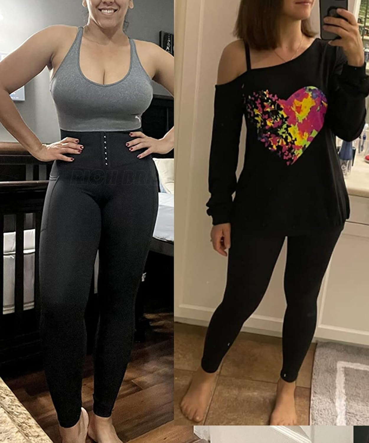 Elevate Your Workout with High Waisted Corset Leggings for Women - Ultimate Tummy Control & Comfort